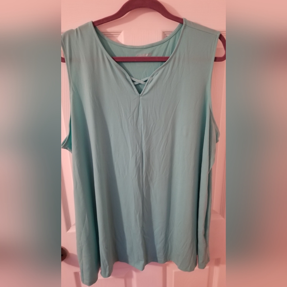 Catherines Sleeveless Top